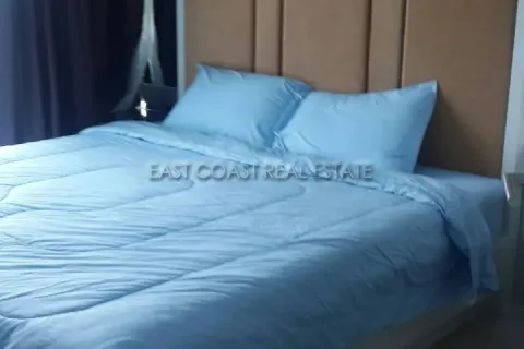 Condominio de 1 dormitorio en Jomtien Beach, Pattaya, Tailandia № 212627 - foto 4