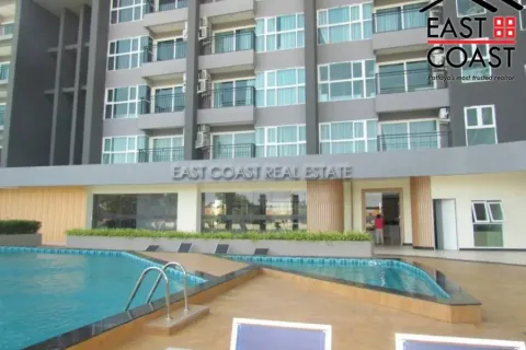 Condominio de 1 dormitorio en Jomtien Beach, Pattaya, Tailandia № 212627 - foto 8
