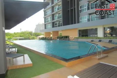 Condominio de 1 dormitorio en Jomtien Beach, Pattaya, Tailandia № 212627 - foto 9