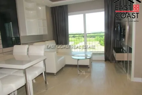 Condo on Jomtien Beach, Pattaya, Thailand, 1 bedroom  № 212627