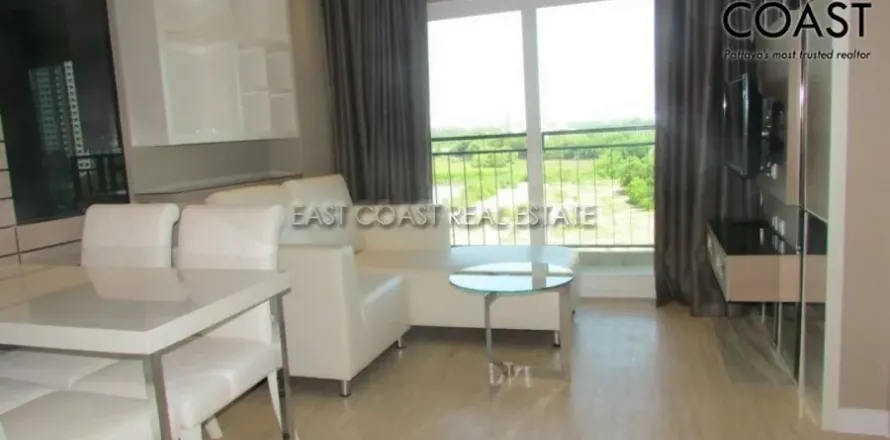 Condominio de 1 dormitorio en Jomtien Beach, Pattaya, Tailandia № 212627