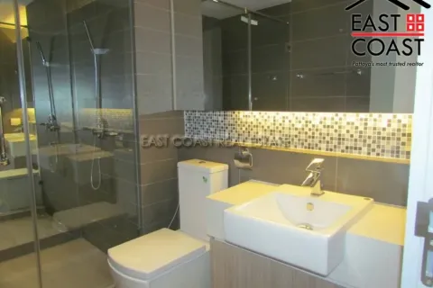 Condominio de 1 dormitorio en Jomtien Beach, Pattaya, Tailandia № 212627 - foto 5