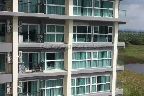 Condominio de 1 dormitorio en Jomtien Beach, Pattaya, Tailandia № 212627 - foto 7