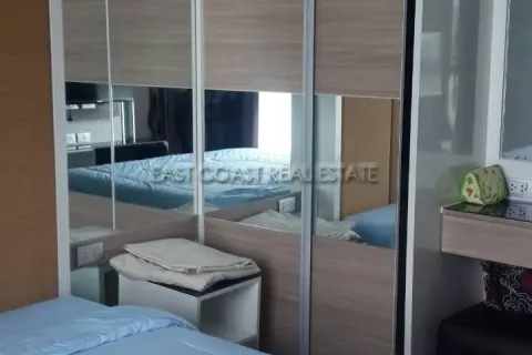 Condominio de 1 dormitorio en Jomtien Beach, Pattaya, Tailandia № 212627 - foto 3