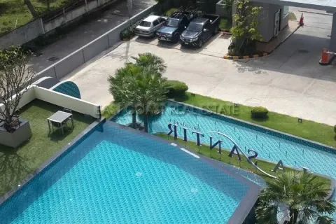 Condominio de 1 dormitorio en Jomtien Beach, Pattaya, Tailandia № 212627 - foto 6