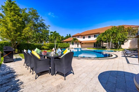 Villa in Cha-am, Thailand 7 Schlafzimmer № 222127 - Foto 30
