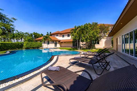 Villa in Cha-am, Thailand 7 Schlafzimmer № 222127 - Foto 21