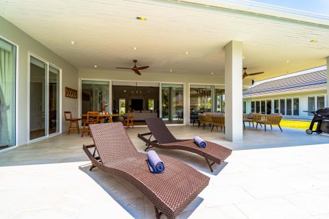 Villa in Hua Hin, Thailand 7 Schlafzimmer № 222125 - Foto 18