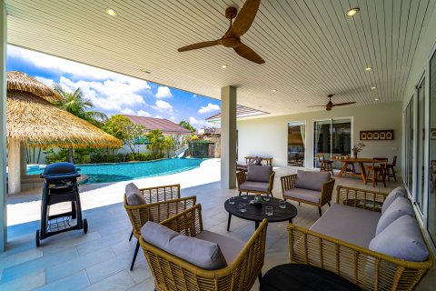Villa in Hua Hin, Thailand 7 Schlafzimmer № 222125 - Foto 22