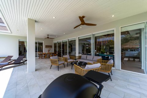 Villa in Hua Hin, Thailand 7 Schlafzimmer № 222125 - Foto 21