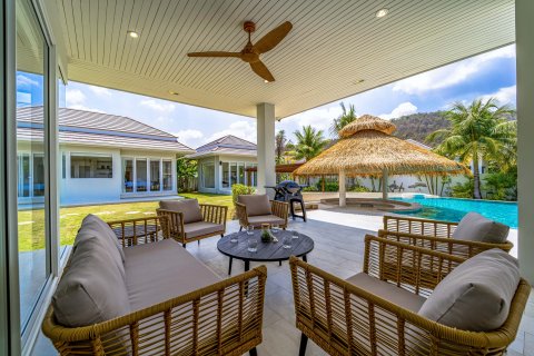 Villa in Hua Hin, Thailand 7 Schlafzimmer № 222125 - Foto 20