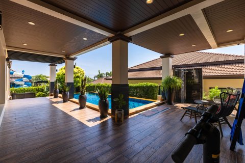 Villa in Hua Hin, Thailand 5 Schlafzimmer № 222121 - Foto 14