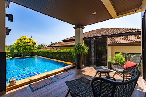 Villa in Hua Hin, Thailand 5 Schlafzimmer № 222121 - Foto 15