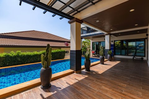 Villa in Hua Hin, Thailand 5 Schlafzimmer № 222121 - Foto 12