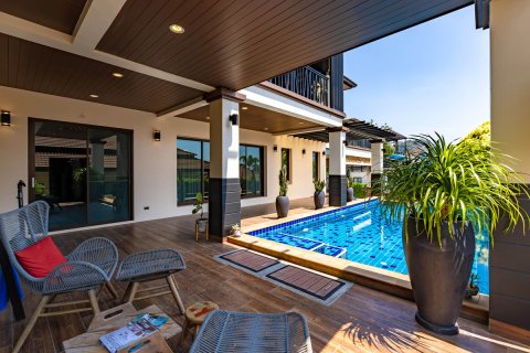Villa in Hua Hin, Thailand 5 Schlafzimmer № 222121 - Foto 18