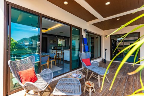 Villa in Hua Hin, Thailand 5 Schlafzimmer № 222121 - Foto 17