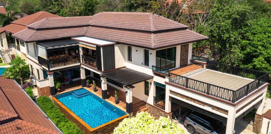 Villa in Hua Hin, Thailand 5 Schlafzimmer № 222121