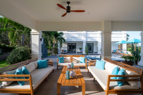 Villa in Hua Hin, Thailand 5 Schlafzimmer № 222124 - Foto 9