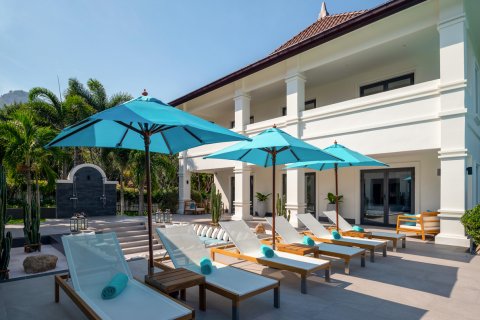 Villa in Hua Hin, Thailand 5 Schlafzimmer № 222124 - Foto 29