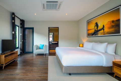 Villa in Hua Hin, Thailand 5 Schlafzimmer № 222124 - Foto 13