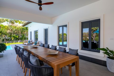 Villa in Hua Hin, Thailand 5 Schlafzimmer № 222124 - Foto 30
