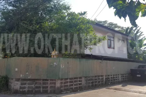 Terrain à Nonthaburi, Thaïlande 480 m2 № 154388 - photo 1