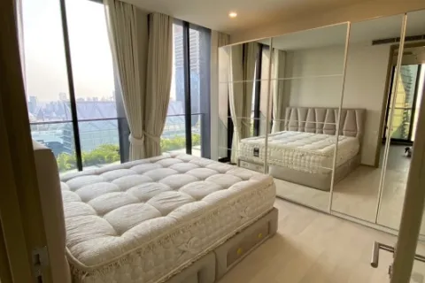 Eigentumswohnung in Pathum Wan, Bangkok, Thailand, 1 Schlafzimmer № 216472 - Foto 5