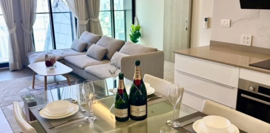 Eigentumswohnung in Pathum Wan, Bangkok, Thailand, 1 Schlafzimmer № 216472