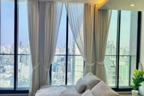 Eigentumswohnung in Pathum Wan, Bangkok, Thailand, 1 Schlafzimmer № 216472 - Foto 2