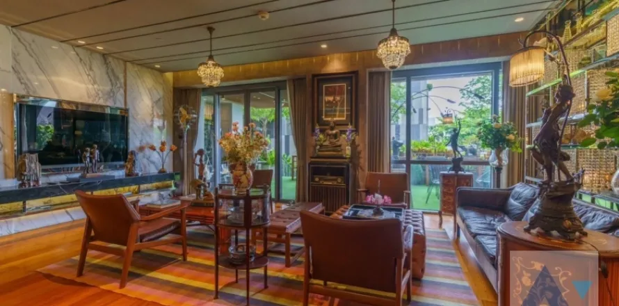 Eigentumswohnung in Yan Nawa, Bangkok, Thailand, 1 Schlafzimmer № 216471