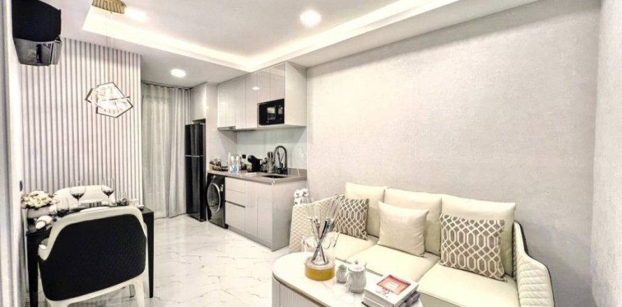 Condo in Bang Lamung, Thailand, 1 bedroom  № 118382