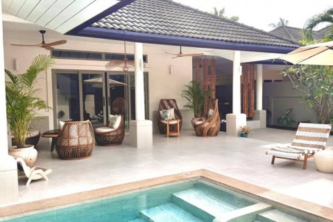 Вилла в Самуи, Таиланд с 3 спальнями  № 118384 - фото 1