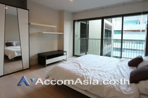 Eigentumswohnung in Watthana, Bangkok, Thailand, 1 Schlafzimmer № 215647 - Foto 3