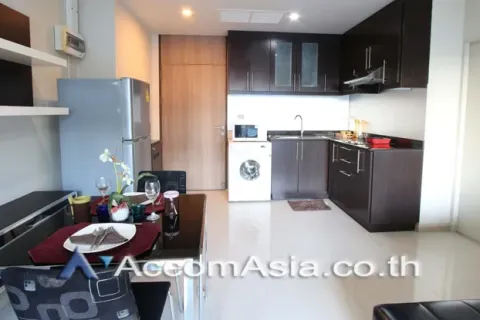Eigentumswohnung in Watthana, Bangkok, Thailand, 1 Schlafzimmer № 215647 - Foto 2