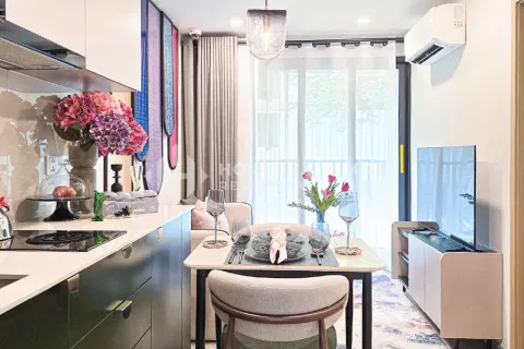 Condo in Phuket, Thailand, 1 bedroom  № 161434