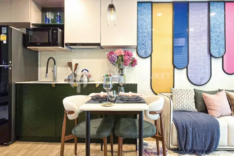 Condo in Phuket, Thailand, 1 bedroom  № 161434 - photo 2