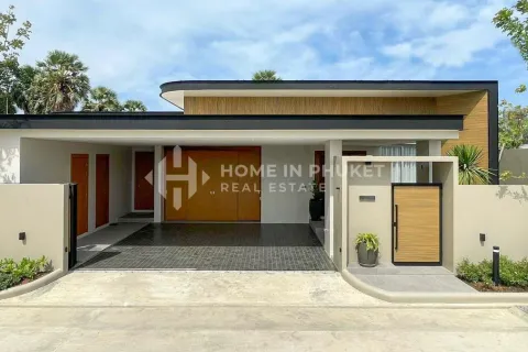 Дом в Пхукете, Таиланд с 3 спальнями  № 161433 - фото 22