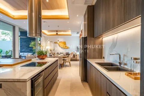 Дом в Пхукете, Таиланд с 3 спальнями  № 161433 - фото 10