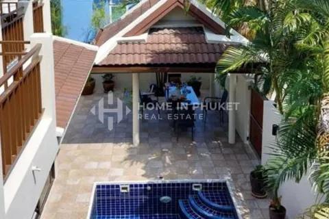 Дом в Кату, Таиланд с 3 спальнями  № 161435 - фото 2