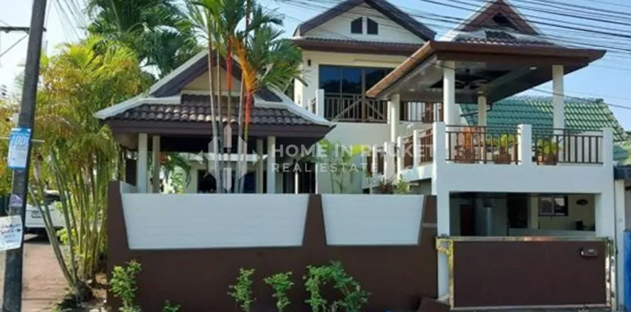 Дом в Кату, Таиланд с 3 спальнями  № 161435