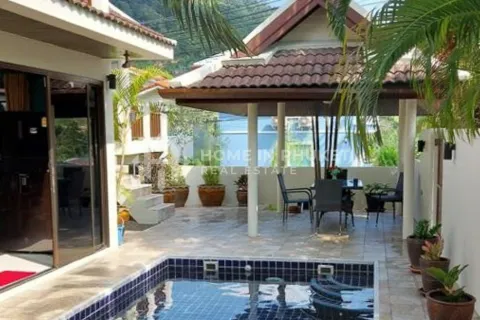 Дом в Кату, Таиланд с 3 спальнями  № 161435 - фото 3