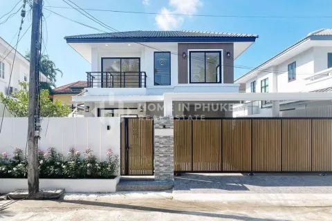 Дом в Чалонге, Таиланд с 4 спальнями  № 161438