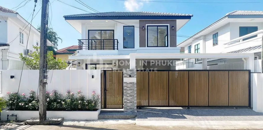 Дом в Чалонге, Таиланд с 4 спальнями  № 161438