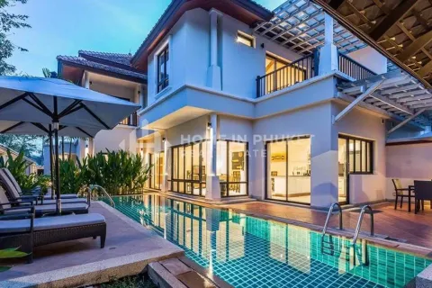 Maison à Phuket, Thaïlande 4 chambres № 161437 - photo 3