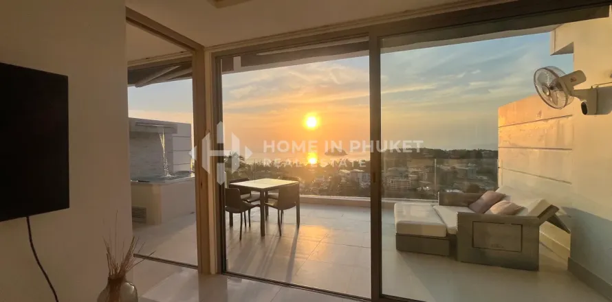 Condo à Kata, Thaïlande, 2 chambres  № 161436