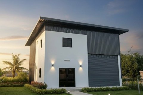 Land in Bang Bua Thong, Thailand 1600 sq.m. № 169194 - photo 1