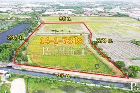 Land in Krathum Baen, Thailand 22400 sq.m. № 169196 - photo 1