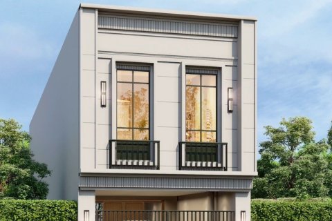 Таунхаус в Ваттхане, Бангкок, Таиланд с 3 спальнями № 169195 - фото 7