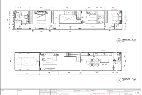 Таунхаус в Ваттхане, Бангкок, Таиланд с 3 спальнями № 169195 - фото 6