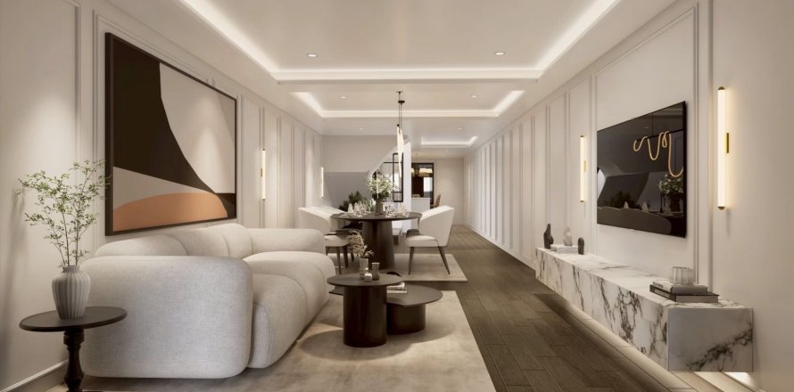 Таунхаус в Ваттхане, Бангкок, Таиланд с 3 спальнями № 169195